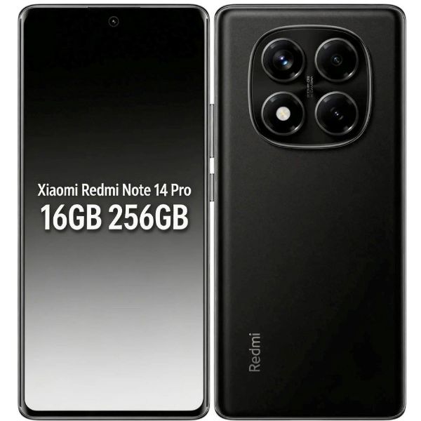 Imagen de Xiaomi Redmi Note 14 Pro 6,67'' 4G 8gb 256gb Triple Cam 200mp