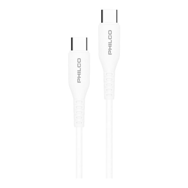 Imagen de Cable Usb C - Usb C Philco 100w 10gbps 1,2m
