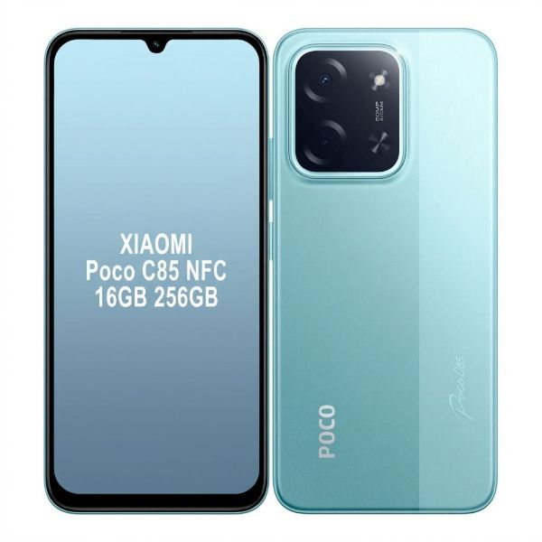 Imagen de Xiaomi Poco C85 NFC 16GB 256GB Cagador y Funda