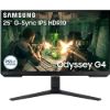 Imagen de Monitor Gaming 25'' Samsung Odyssey G-Sync IPS HDR10 240hz
