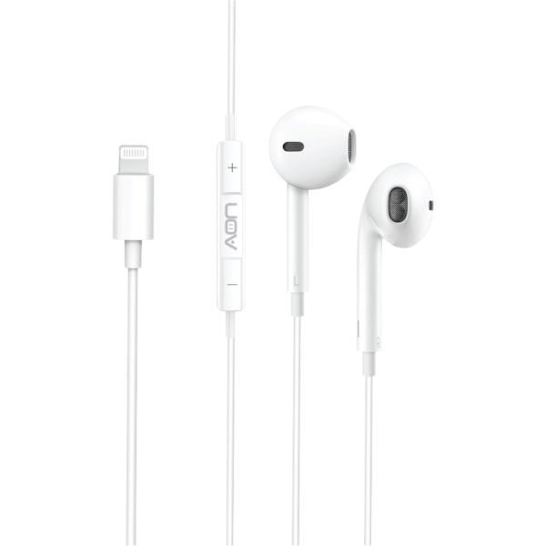 Imagen de Auriculares Cableados Lighting Aon Ao-ep-1000 9mm