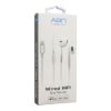Imagen de Auriculares Cableados Lighting Aon Ao-ep-1000 9mm