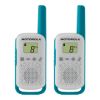 Imagen de Radio 2 Vías Motorola T114 25km 22 Canales Pack x2