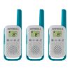 Imagen de Radio 2 Vías Motorola T114 25km 22 Canales Pack x3