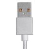 Imagen de Cable Lightning - Usb A Monoprice 0,5m Trenzado