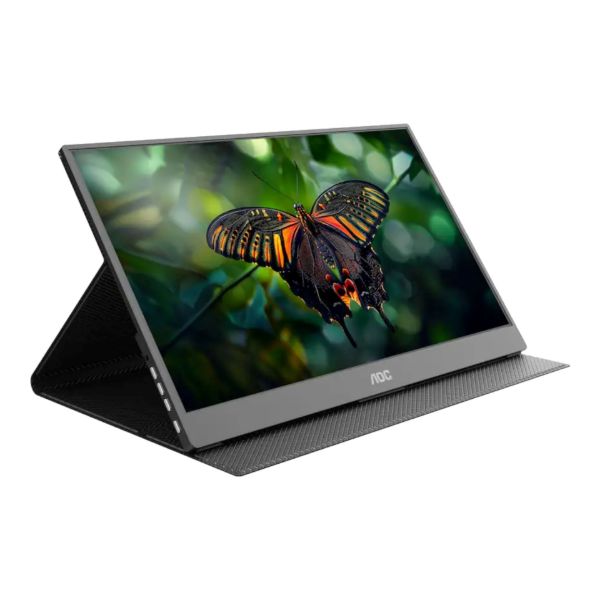 Imagen de Monitor Portable Aoc 16t15b 15,6'' 1080p Soporte Integrado