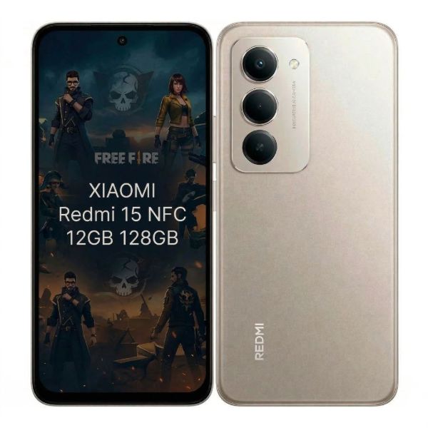 Imagen de Xiaomi Redmi 15 NFC 12GB 128GB Snapdragon Cargador y Funda
