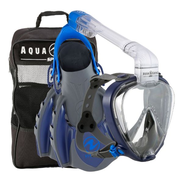 Imagen de Kit Buceo Aqua Lung Smart Snorkel Talle S