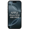 Imagen de Apple iPhone 16 5G 8GB 128GB Nano-SIM + eSIM Carga Wireless