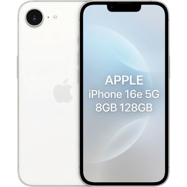 Imagen de Apple iPhone 16e 5G 8GB 128GB Nano-Sim + eSim
