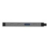 Imagen de Hub 4 Puertos Unno Hb1012gy 2 Usb C / 2 Usb A