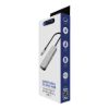 Imagen de Hub 4 Puertos Unno Hb1012gy 2 Usb C / 2 Usb A