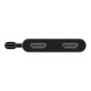 Imagen de Hub 2 Puertos Unno Hb1103gy 2 Hdmi