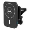 Imagen de Soporte Cargador De Auto Para Smarthpone Unno Ch3013bk 360°