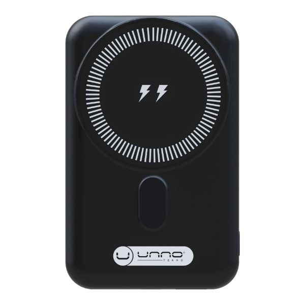 Imagen de PowerBank Unno Pb2311bk 10000mah Magsafe Delgado