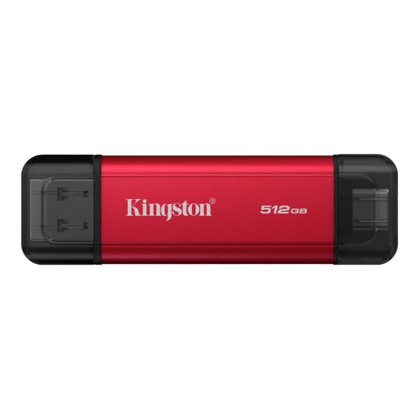 Imagen de Disco Sólido Externo Kingston Usb A / USB C 512gb