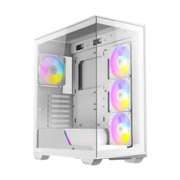 Gabinete Antec C3 ARGB White Mid Tower Vidrio Templado