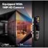 Imagen de Cerradura Wifi Moes WDL-T9P-EN Huella Cámara Tuya