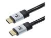 Imagen de Xtech - Alta velocidad - cable HDMI con Ethernet - HDMI macho a HDMI macho - 1.83 m - admite 4K60Hz (3840 x 2160)