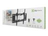 Imagen de Klip Xtreme KTM-352 - Abrazadera - perfil bajo - para pantalla plana curva - bloqueable - acero - negro - tamaño de pantalla: 37"-80" - se puede instalar en la pared