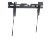 Imagen de Klip Xtreme KTM-352 - Abrazadera - perfil bajo - para pantalla plana curva - bloqueable - acero - negro - tamaño de pantalla: 37"-80" - se puede instalar en la pared
