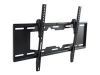 Imagen de Klip Xtreme KTM-352 - Abrazadera - perfil bajo - para pantalla plana curva - bloqueable - acero - negro - tamaño de pantalla: 37"-80" - se puede instalar en la pared