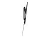 Imagen de Klip Xtreme KTM-352 - Abrazadera - perfil bajo - para pantalla plana curva - bloqueable - acero - negro - tamaño de pantalla: 37"-80" - se puede instalar en la pared