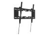 Imagen de Klip Xtreme KTM-352 - Abrazadera - perfil bajo - para pantalla plana curva - bloqueable - acero - negro - tamaño de pantalla: 37"-80" - se puede instalar en la pared