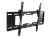 Imagen de Klip Xtreme KTM-352 - Abrazadera - perfil bajo - para pantalla plana curva - bloqueable - acero - negro - tamaño de pantalla: 37"-80" - se puede instalar en la pared