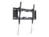 Imagen de Klip Xtreme KTM-352 - Abrazadera - perfil bajo - para pantalla plana curva - bloqueable - acero - negro - tamaño de pantalla: 37"-80" - se puede instalar en la pared