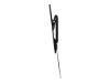 Imagen de Klip Xtreme KTM-352 - Abrazadera - perfil bajo - para pantalla plana curva - bloqueable - acero - negro - tamaño de pantalla: 37"-80" - se puede instalar en la pared