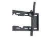 Imagen de Klip Xtreme KTM-352 - Abrazadera - perfil bajo - para pantalla plana curva - bloqueable - acero - negro - tamaño de pantalla: 37"-80" - se puede instalar en la pared
