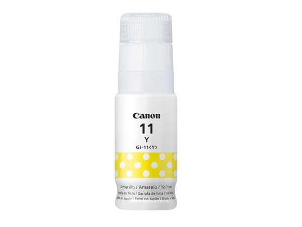 Imagen de Canon - GI-11 - Ink Bottle - Yellow - 4536C001AA