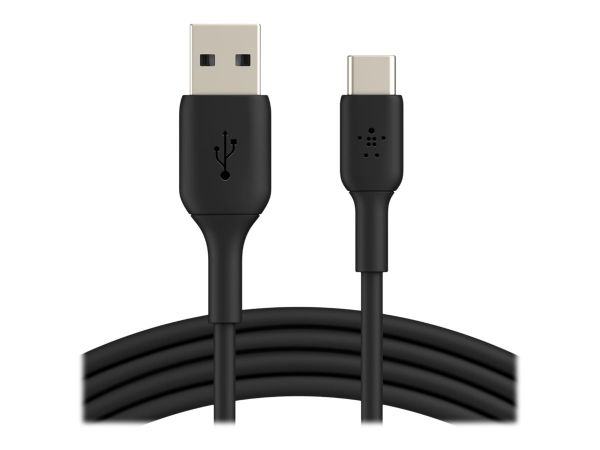 Imagen de Belkin BoostCharge - Cable USB - 24 pin USB-C (M) a USB (M) - 2 m - negro