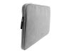 Imagen de Klip Xtreme SquareShield KNS-220 - Funda para portátil - 15.6" - gris