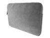 Imagen de Klip Xtreme SquareShield KNS-220 - Funda para portátil - 15.6" - gris