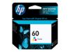 Imagen de HP 60 - 4 ml - color (cian, magenta, amarillo) - original - cartucho de tinta - para Deskjet F4210, F4213, F4230, F4235, F4250, F4273, F4274, F4275, F4283, F4288, F4292, F4293