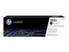 Imagen de HP 202X Toner CF500X Negro Alto Rendimiento para LaserJet