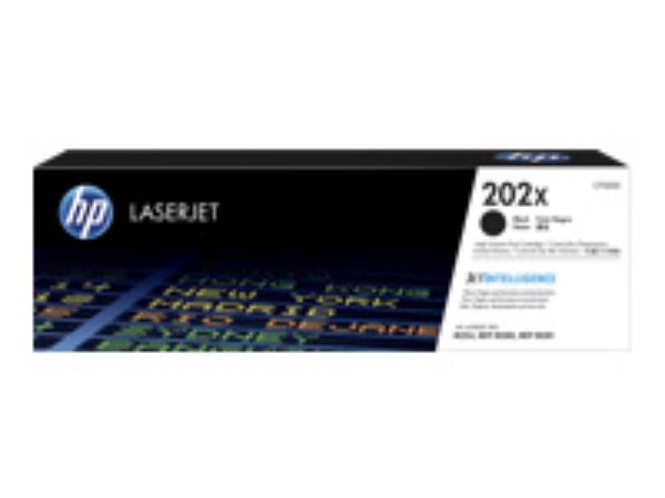 Imagen de HP 202X Toner CF500X Negro Alto Rendimiento para LaserJet