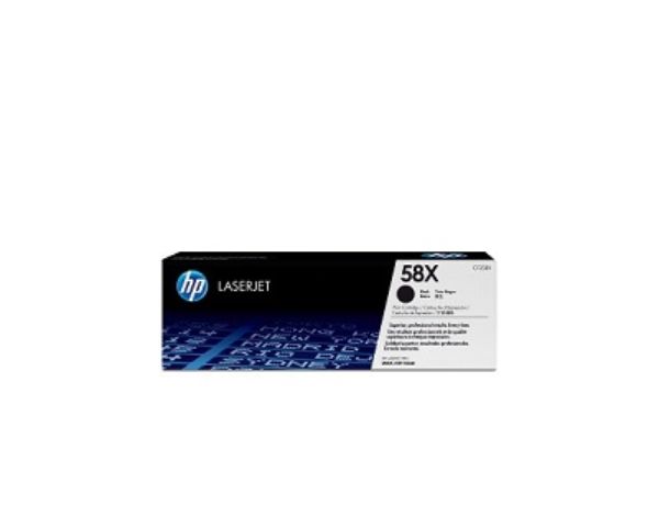 Imagen de HP 58X - Gran capacidad - negro - original - LaserJet - cartucho de tóner (CF258X) - para LaserJet Pro M304a, M404dn, M404dw, M404n, MFP M428dw, MFP M428fdn, MFP M428fdw
