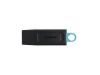 Imagen de Kingston DataTraveler Exodia - Unidad flash USB - 64 GB - USB 3.2 Gen 1 - negro con turquesa