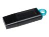 Imagen de Kingston DataTraveler Exodia - Unidad flash USB - 64 GB - USB 3.2 Gen 1 - negro con turquesa
