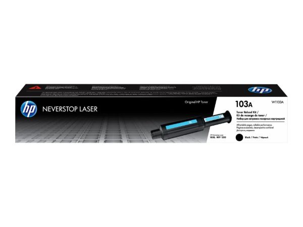 Imagen de HP 103A Reload Kit Negro Recarga de Tóner Original Neverstop