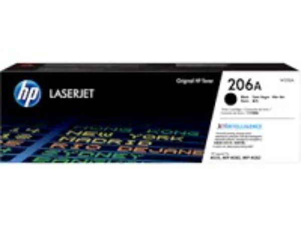 Imagen de HP 206A Toner Original Negro LaserJet(W2110A)