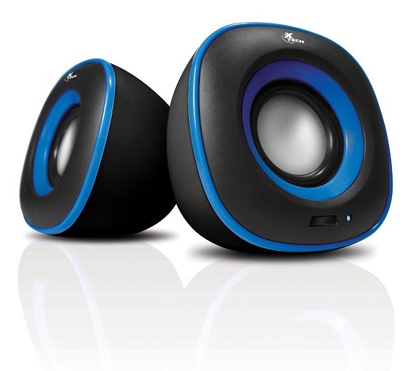 Imagen de Xtech - Altavoces - 2.0 canales - 6 W con cable XTS-115BL