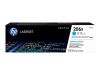 Imagen de HP 206X Toner W2111X Cian Alto Rendimiento para LaserJet