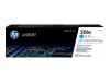 Imagen de HP 206X Toner W2111X Cian Alto Rendimiento para LaserJet