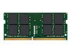 Imagen de Kingston - DDR4 - módulo - 16 GB - SO-DIMM de 260 espigas - 3200 MHz / PC4-25600 - CL22 - 1.2 V - sin búfer - no ECC