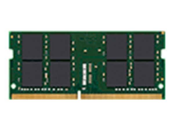 Imagen de Kingston - DDR4 - módulo - 16 GB - SO-DIMM de 260 espigas - 3200 MHz / PC4-25600 - CL22 - 1.2 V - sin búfer - no ECC