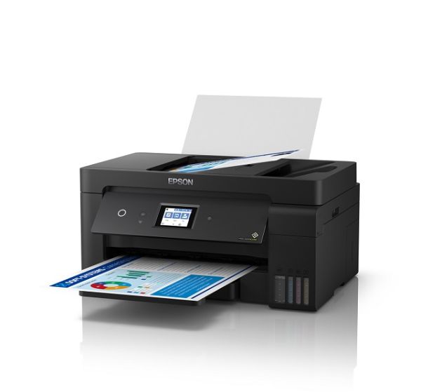 Imagen de Epson L14150 - Copier / Printer / Scanner / Fax - Color - A3 (297 x 420 mm) - Automatic Duplexing